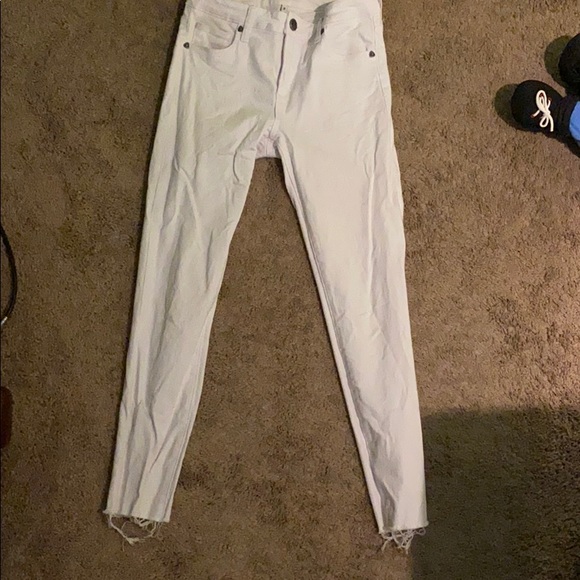white kut skinny jeans - Picture 1 of 1